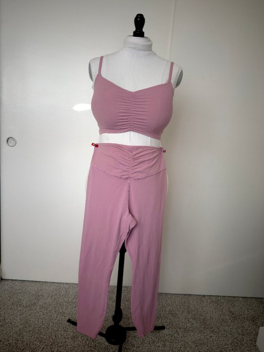 Pink active wear set of 3